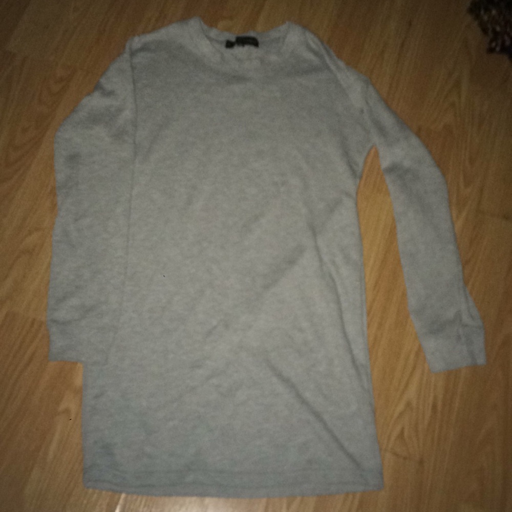 Grey dress